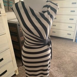 Women’s Ralph Lauren Dress- Size 0-Gray-White